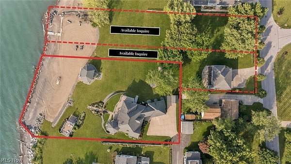 1 Acre of Land with Home for Sale in Mentor, Ohio