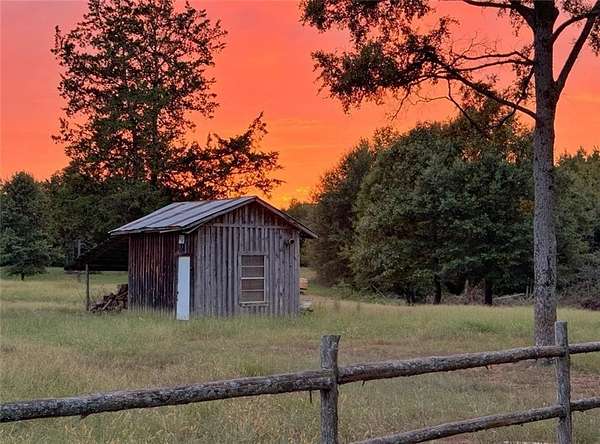 78.5 Acres of Land with Home for Sale in Dardanelle, Arkansas