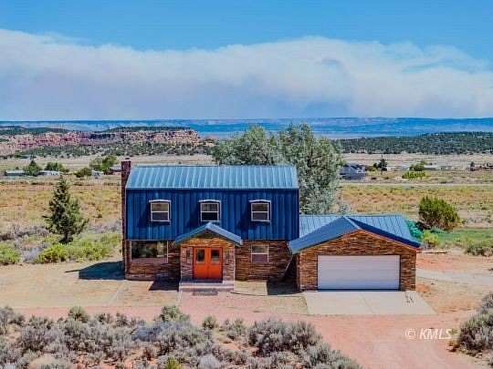 6.84 Acres of Land with Home for Sale in Kanab, Utah