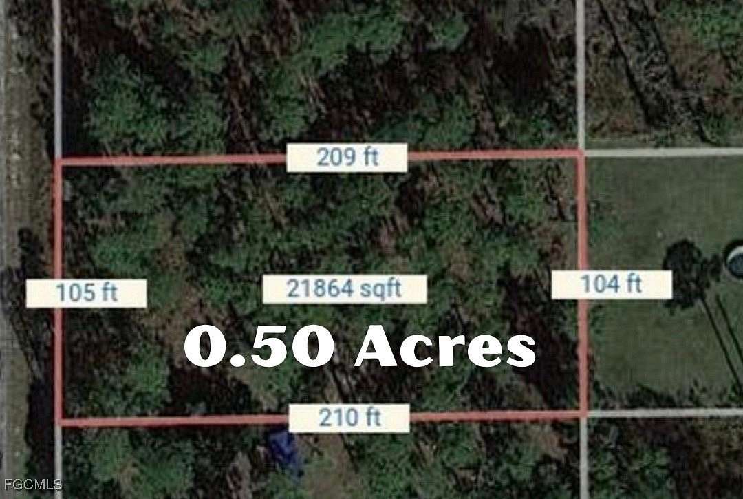 0.5 Acres of Residential Land for Sale in Lehigh Acres, Florida