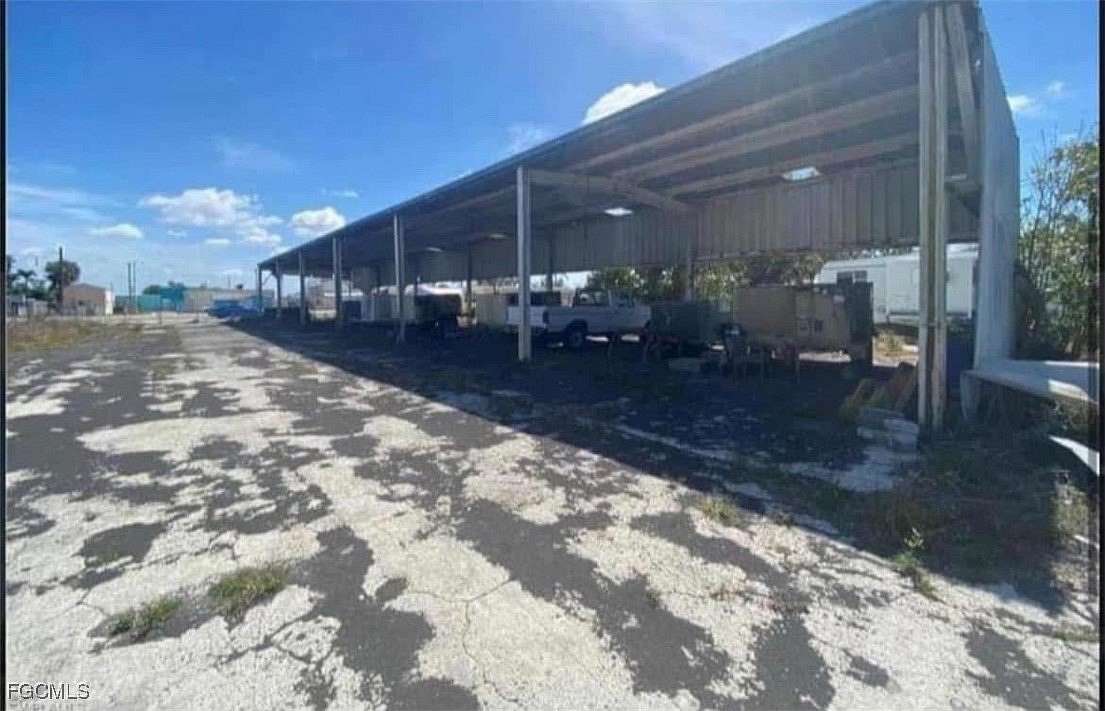 0.6 Acres of Commercial Land for Sale in North Fort Myers, Florida