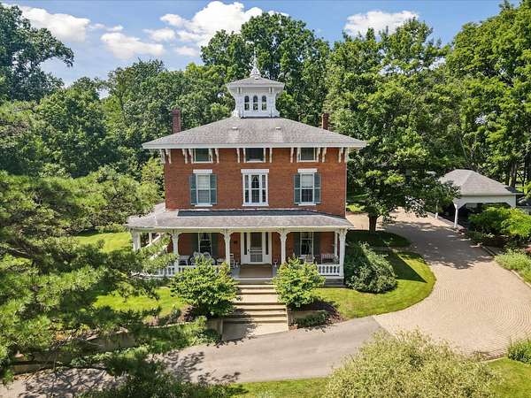 13 Acres of Recreational Land with Home for Sale in Marshall, Michigan