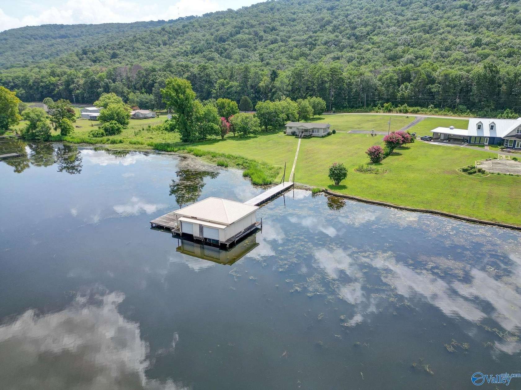 2.25 Acres of Land with Home for Sale in Scottsboro, Alabama