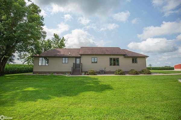 2.54 Acres of Residential Land with Home for Sale in Algona, Iowa