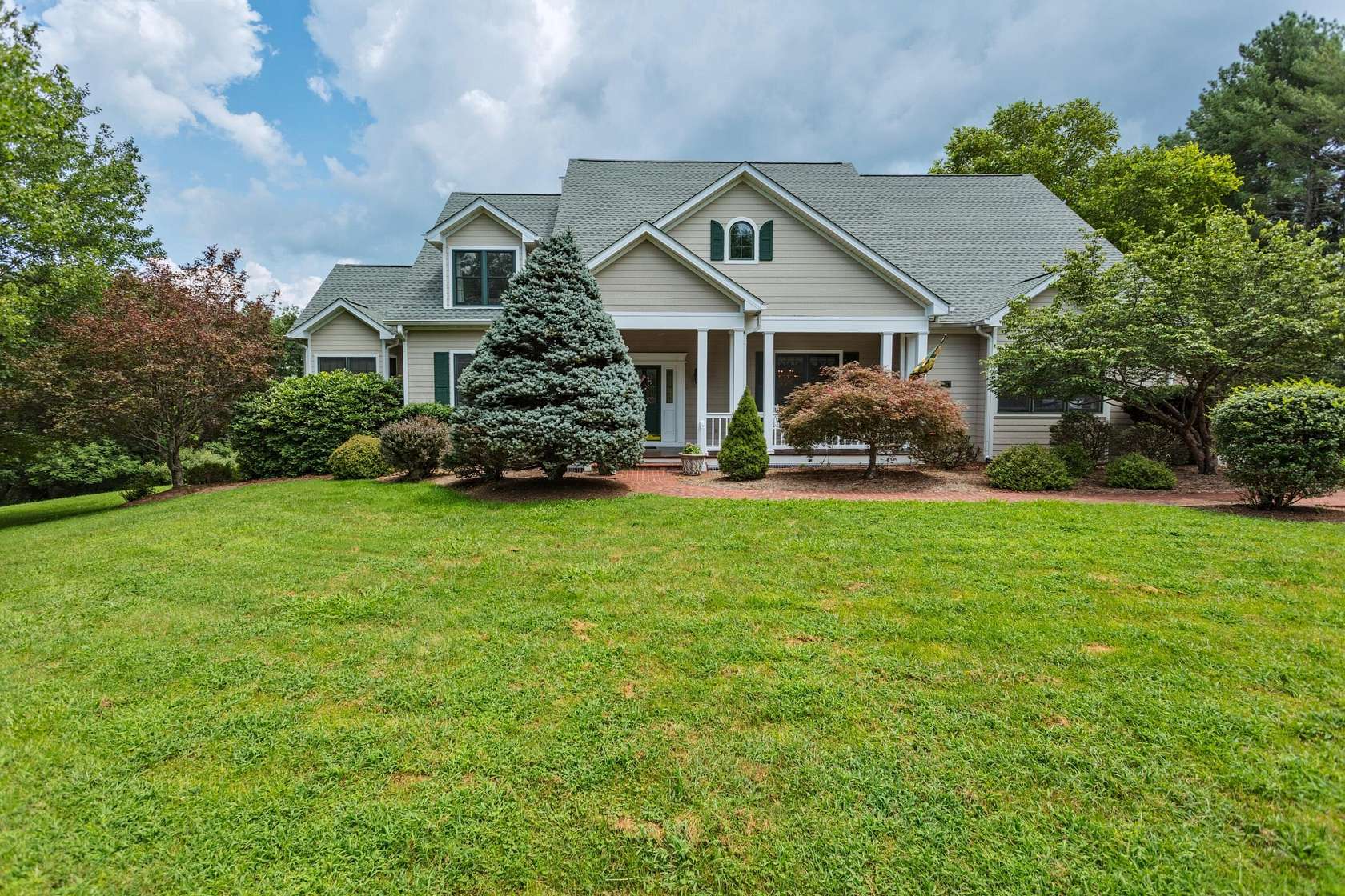 3.75 Acres of Residential Land with Home for Sale in Lexington, Virginia