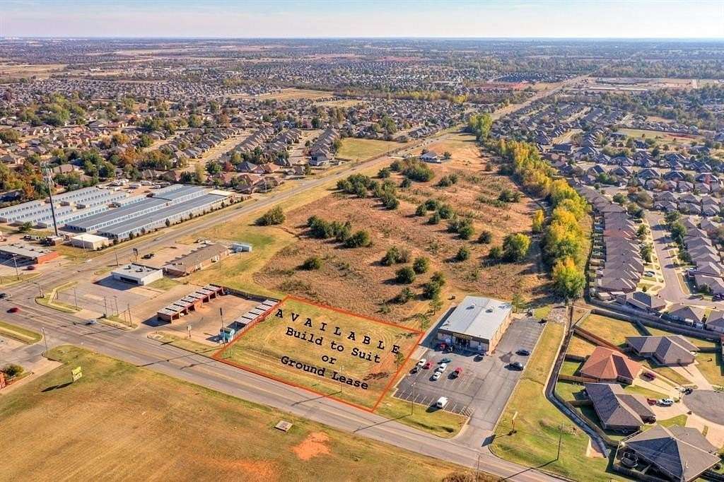 0.87 Acres of Mixed-Use Land for Sale in Yukon, Oklahoma