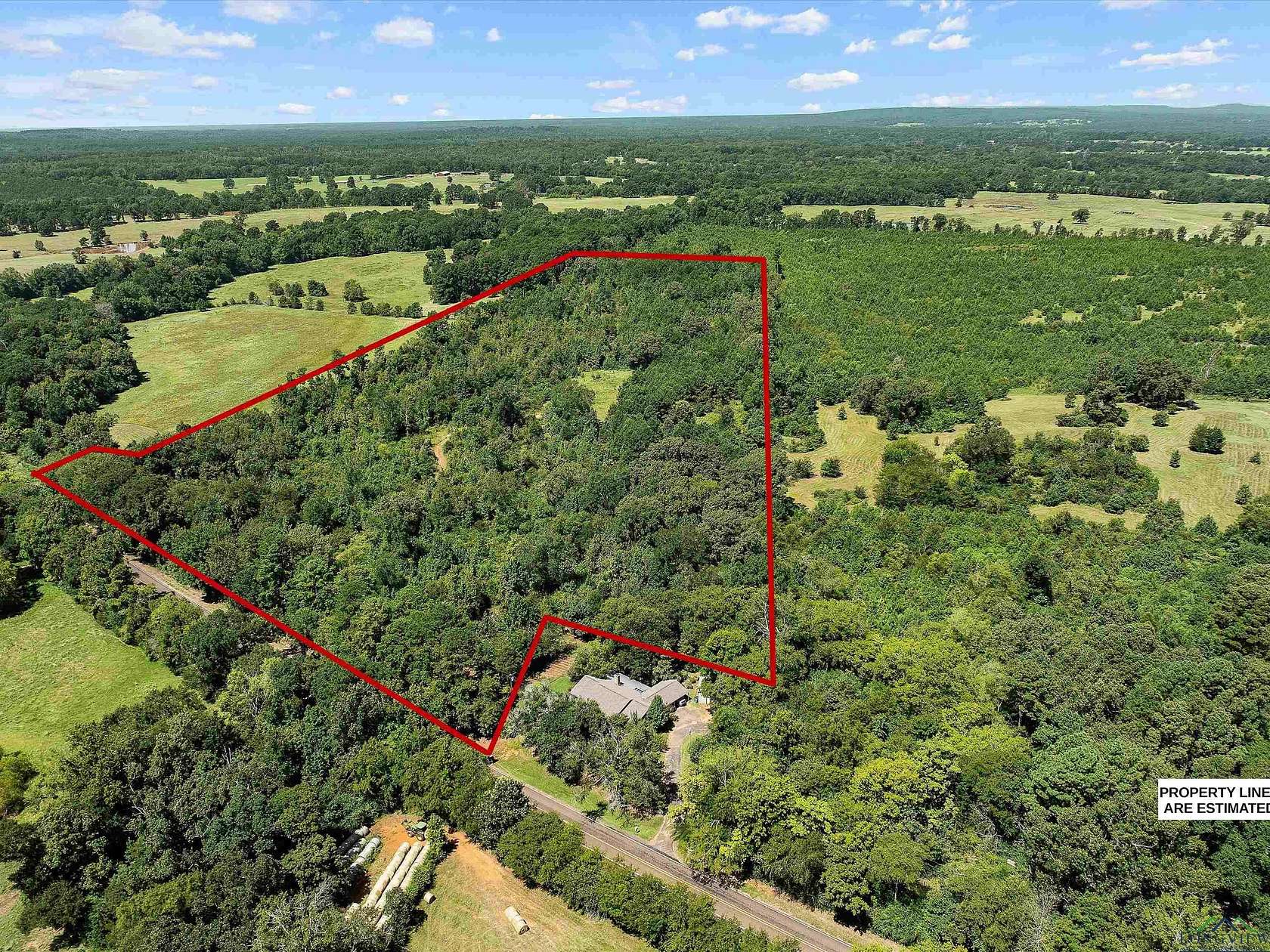 30 Acres of Recreational Land for Sale in Laneville, Texas