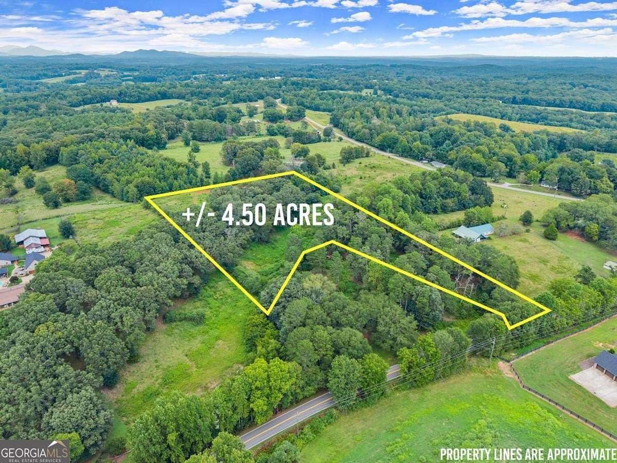 4.5 Acres of Residential Land for Sale in Gainesville, Georgia