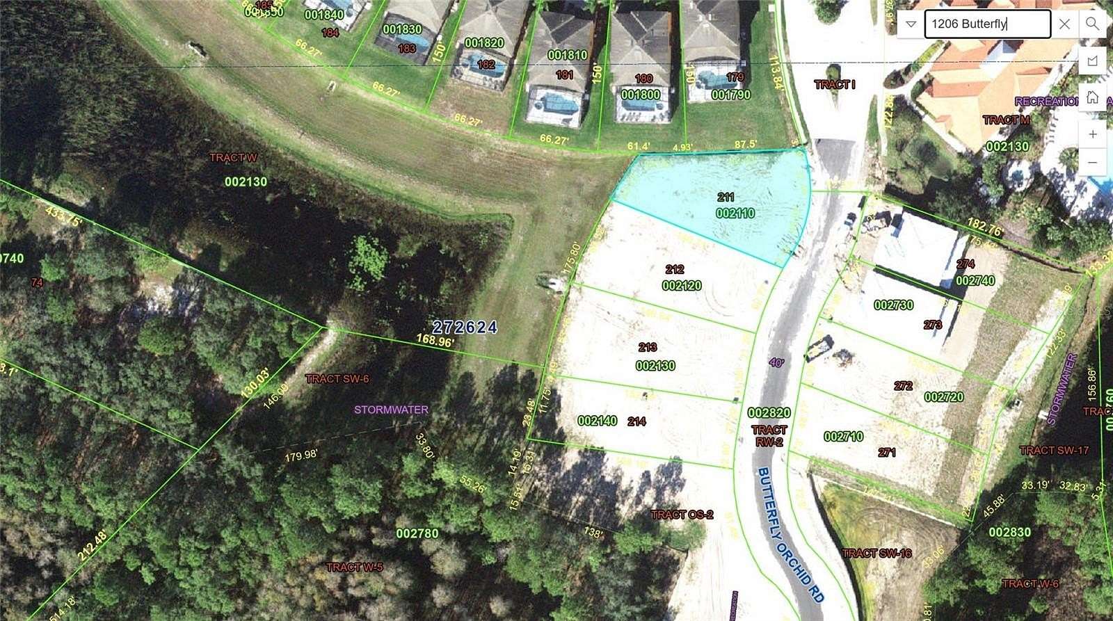 0.2 Acres of Residential Land for Sale in Davenport, Florida