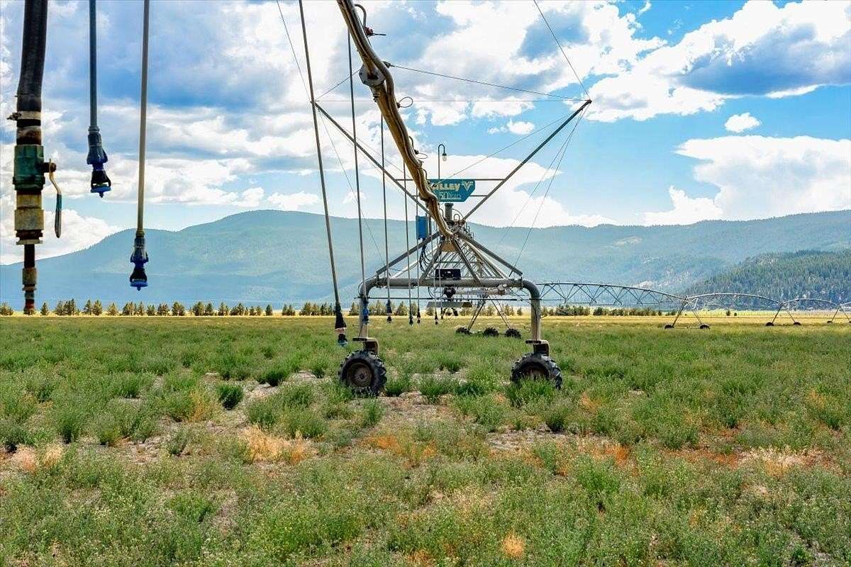 320 Acres of Land with Home for Sale in Dorris, California