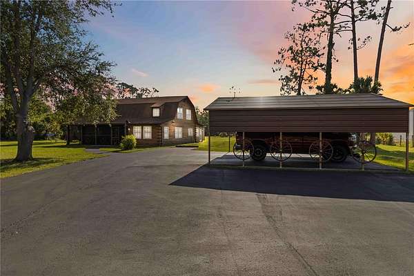 3 Acres of Residential Land with Home for Sale in North Port, Florida