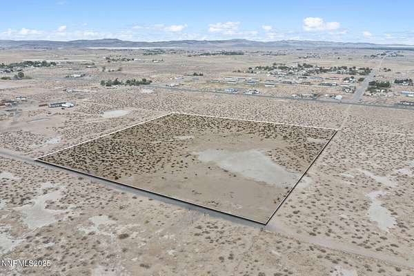 10 Acres of Residential Land for Sale in Silver Springs, Nevada