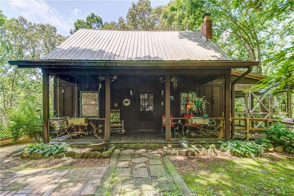 2 Acres of Residential Land with Home for Sale in Clarkesville, Georgia