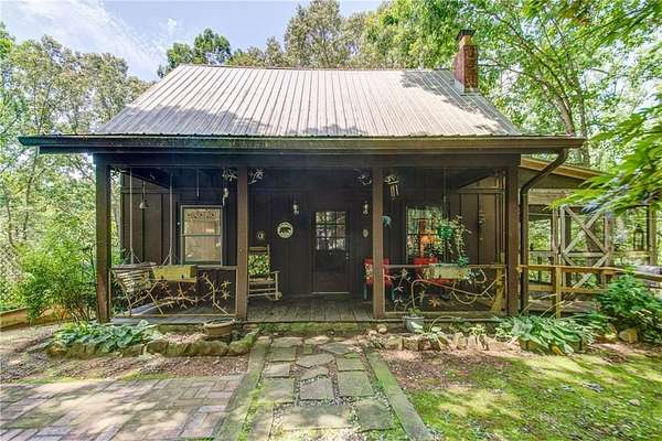 2 Acres of Residential Land with Home for Sale in Clarkesville, Georgia