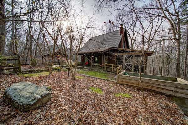 2 Acres of Residential Land with Home for Sale in Clarkesville, Georgia