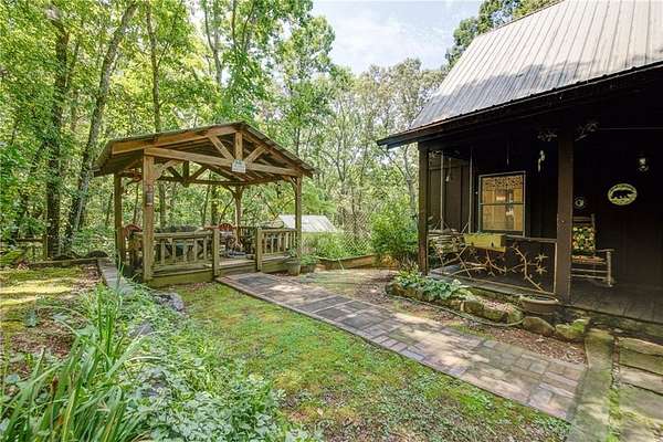 2 Acres of Residential Land with Home for Sale in Clarkesville, Georgia