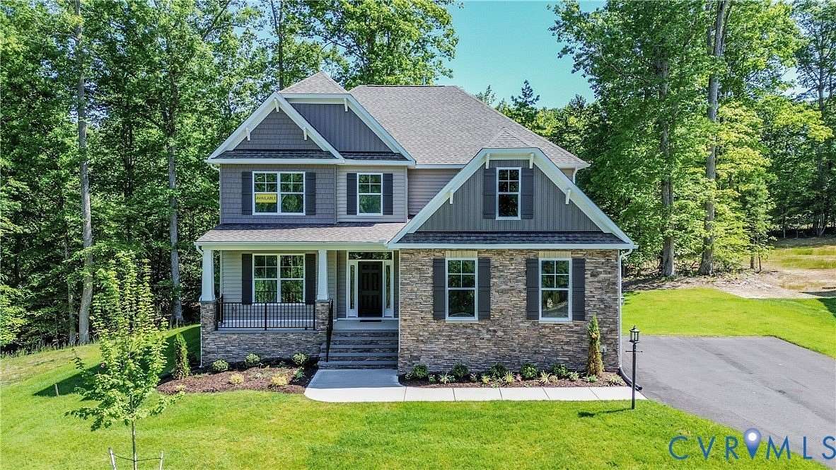 1.58 Acres of Land with Home for Sale in Chesterfield, Virginia
