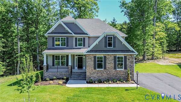 1.58 Acres of Land with Home for Sale in Chesterfield, Virginia