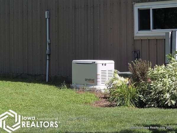 4.75 Acres of Residential Land with Home for Sale in Jefferson, Iowa