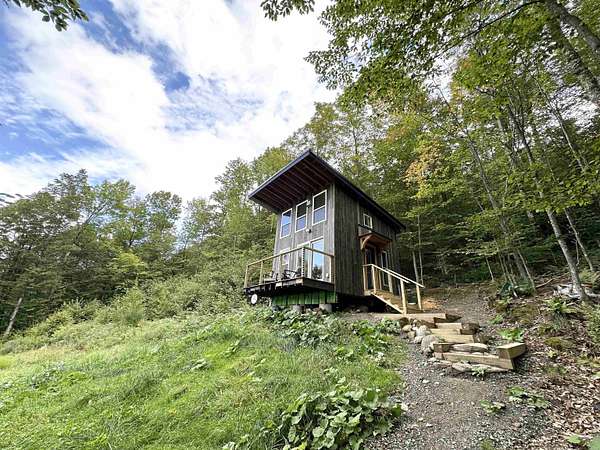 10.4 Acres of Land with Home for Sale in Waterbury, Vermont