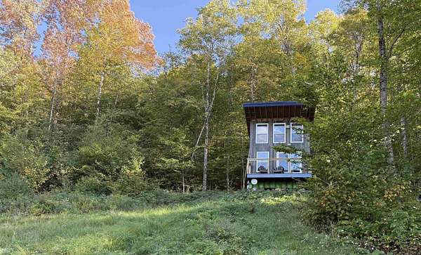 10.4 Acres of Land with Home for Sale in Waterbury, Vermont