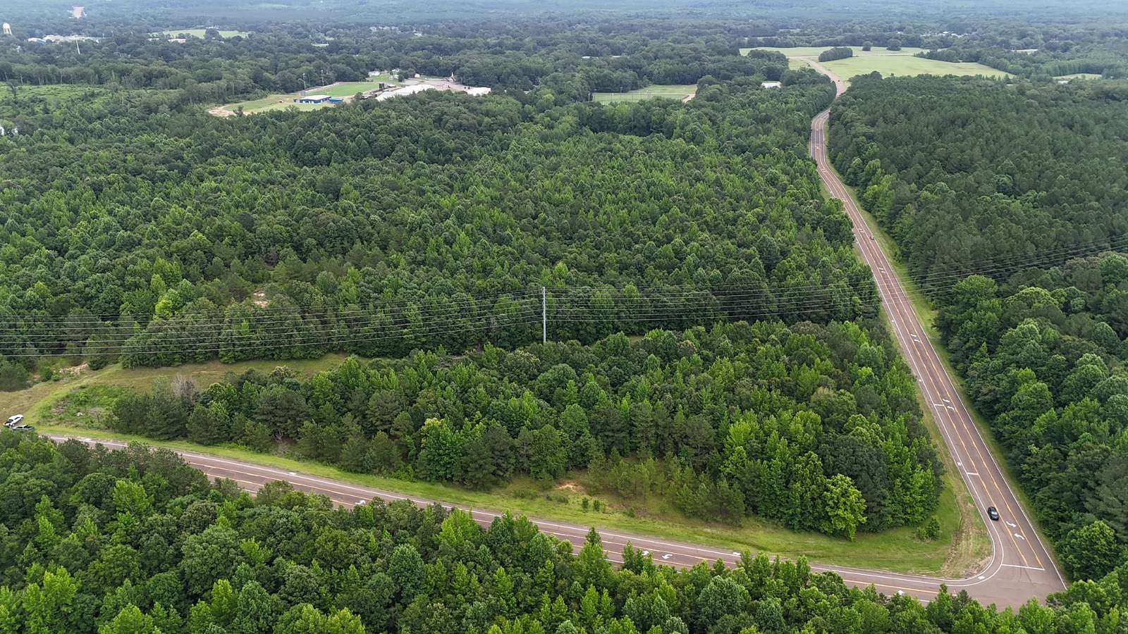 104 Acres of Recreational Land for Sale in Grenada, Mississippi