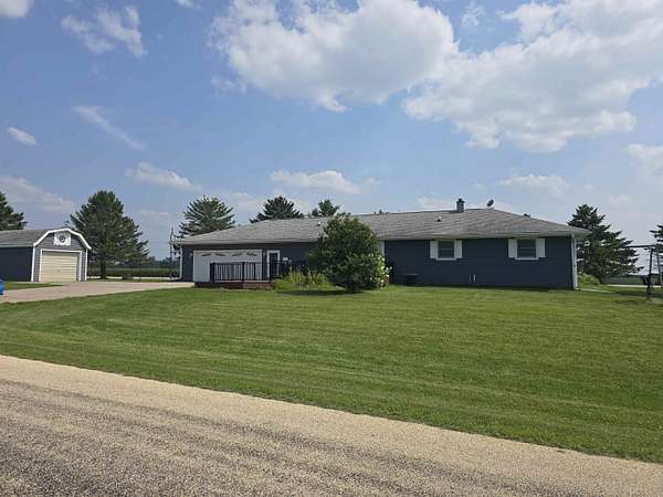 2 Acres of Residential Land with Home for Sale in Lancaster, Wisconsin