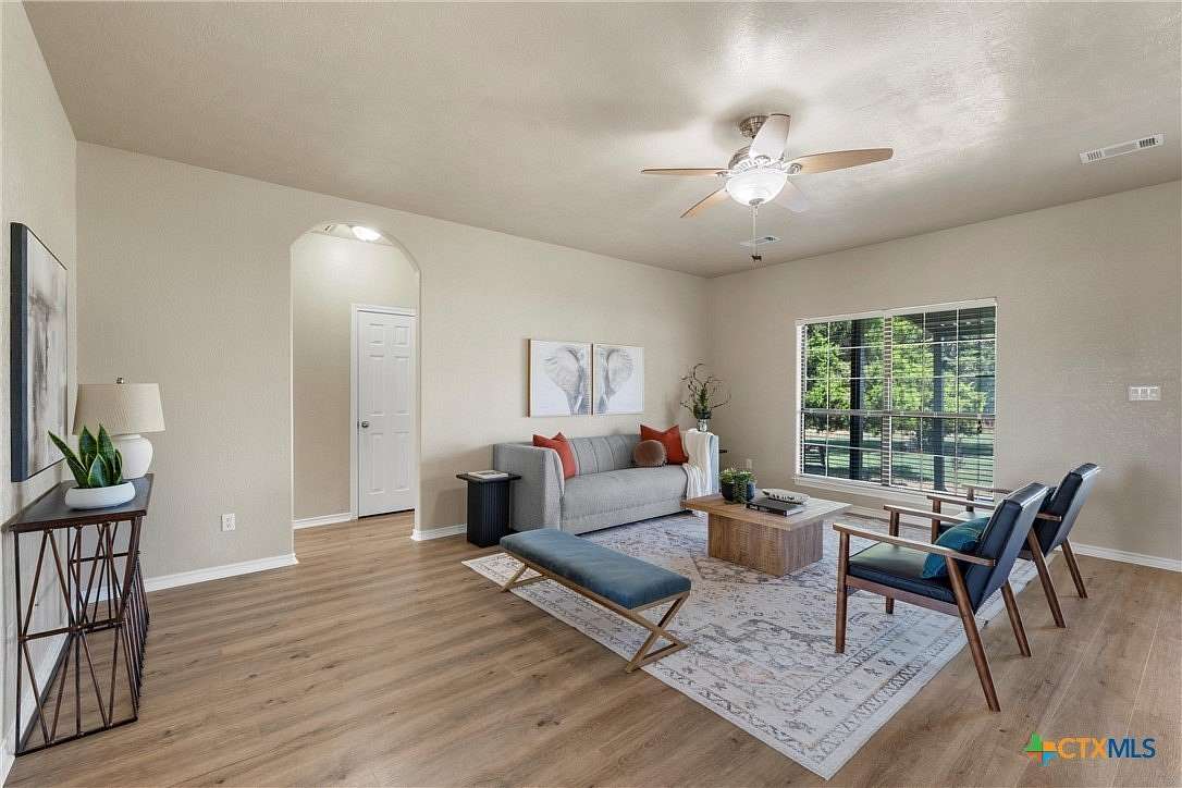 4.78 Acres of Residential Land with Home for Sale in Moody, Texas