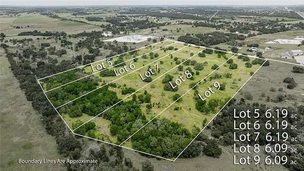 6.19 Acres of Land for Sale in Dublin, Texas