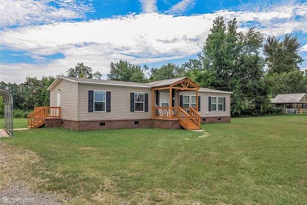 4.25 Acres of Residential Land with Home for Sale in Bethany, Louisiana