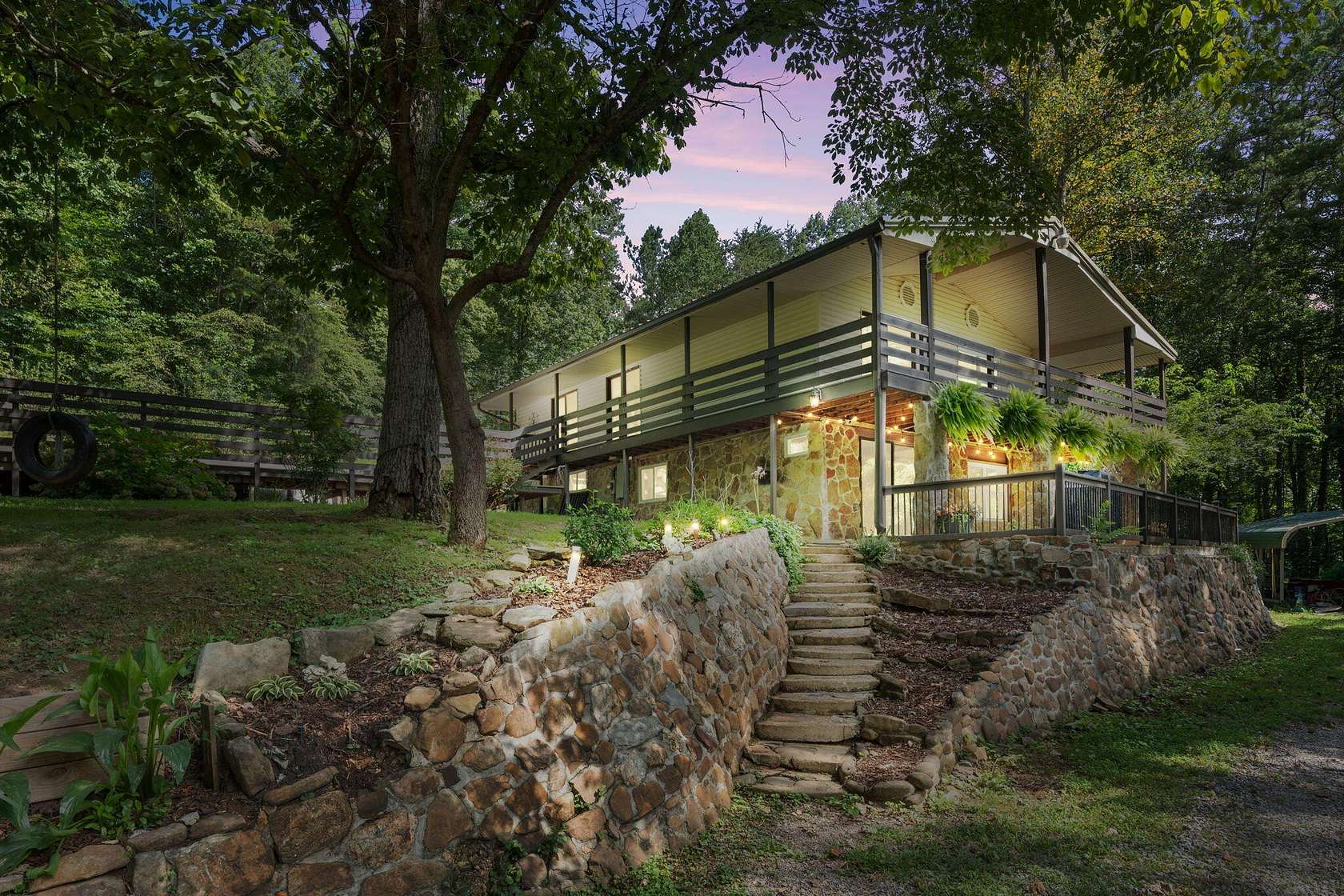 5.26 Acres of Land with Home for Sale in Dayton, Tennessee