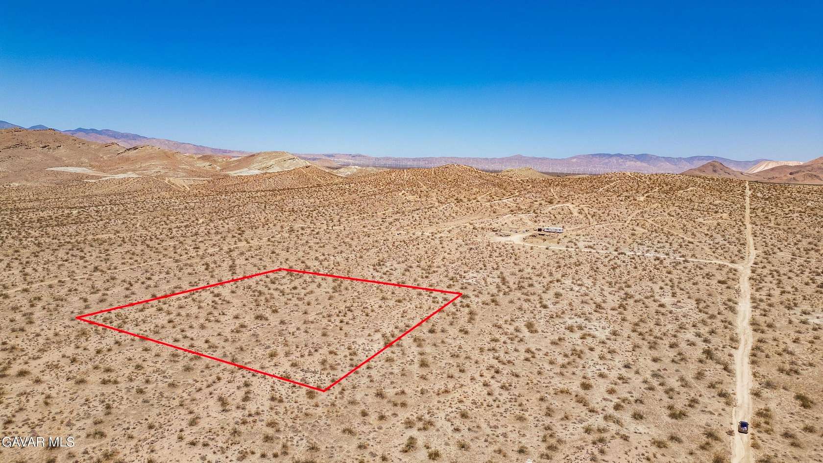 2.5 Acres of Residential Land for Sale in Rosamond, California