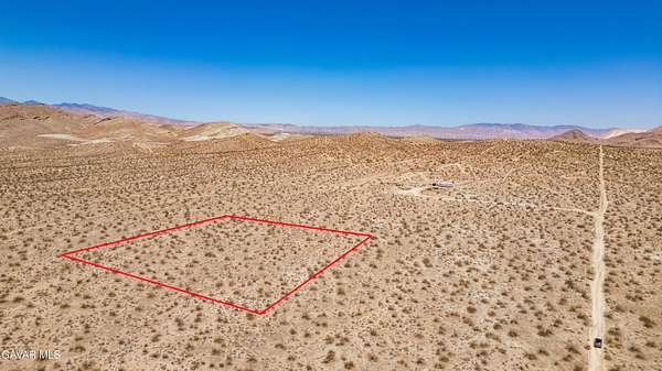 2.5 Acres of Residential Land for Sale in Rosamond, California