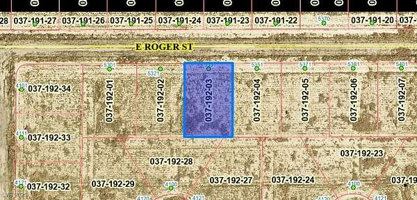 0.25 Acres of Residential Land for Sale in Pahrump, Nevada