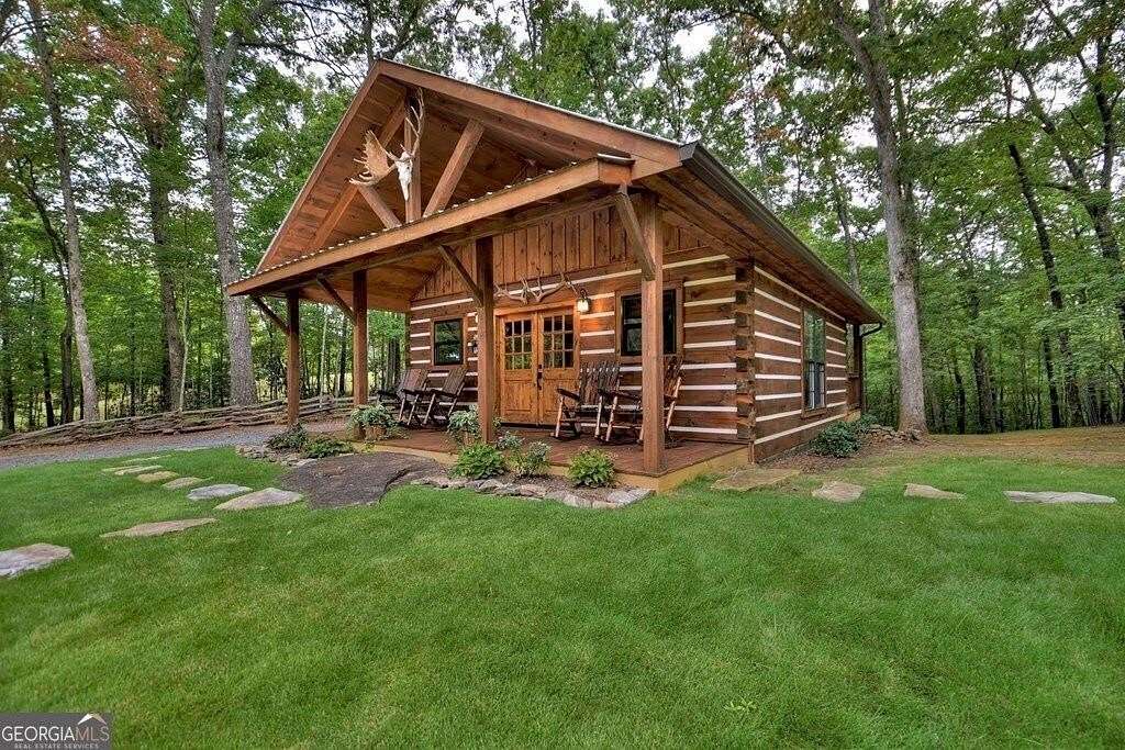 4.32 Acres of Residential Land with Home for Sale in Mineral Bluff, Georgia