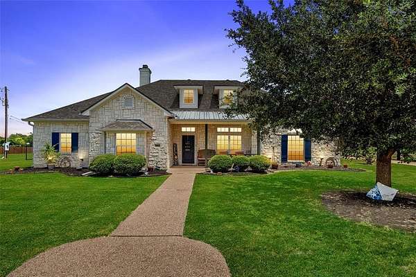 1.77 Acres of Residential Land with Home for Sale in Lorena, Texas