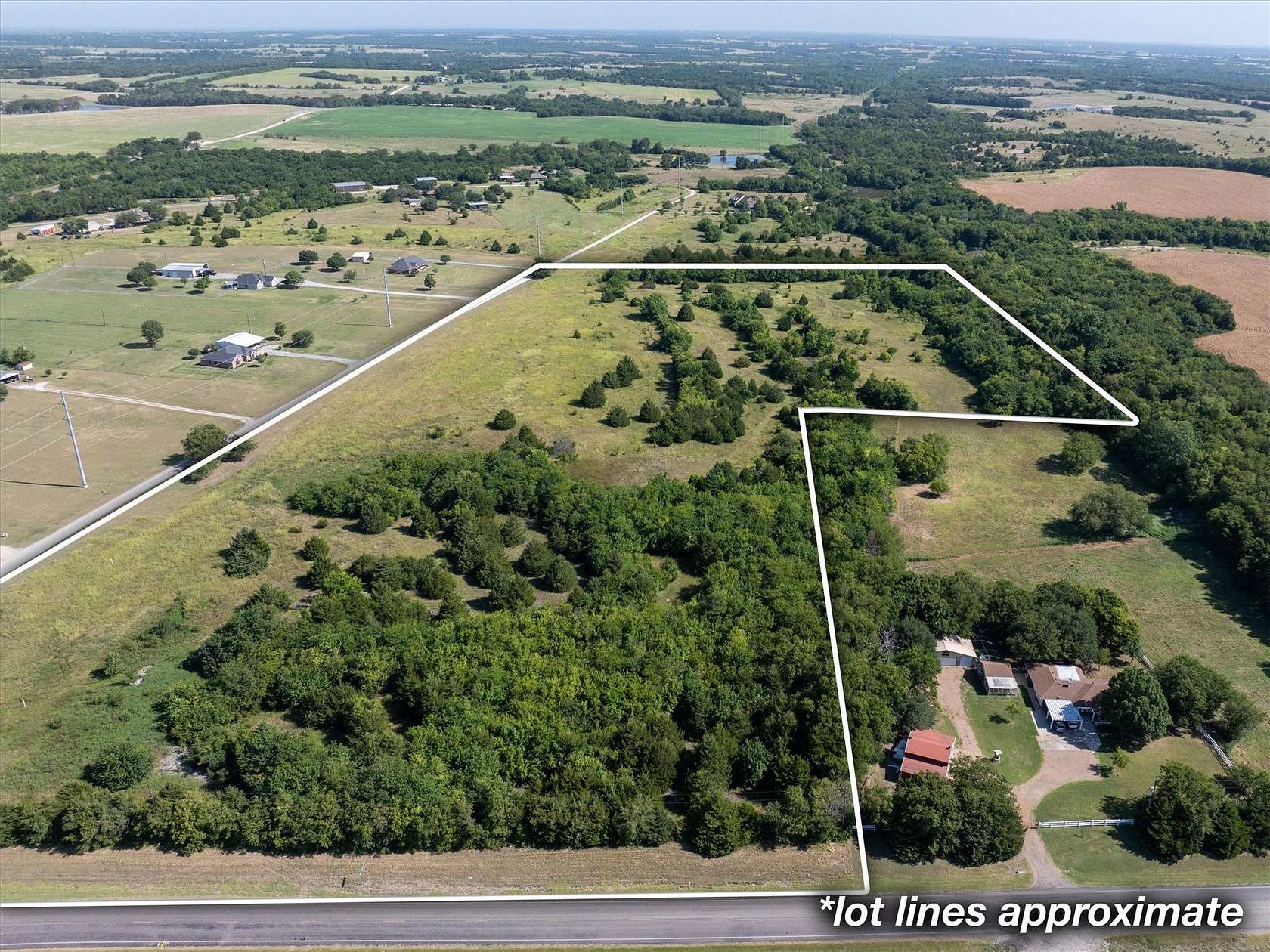 24.9 Acres of Land for Sale in Howe, Texas