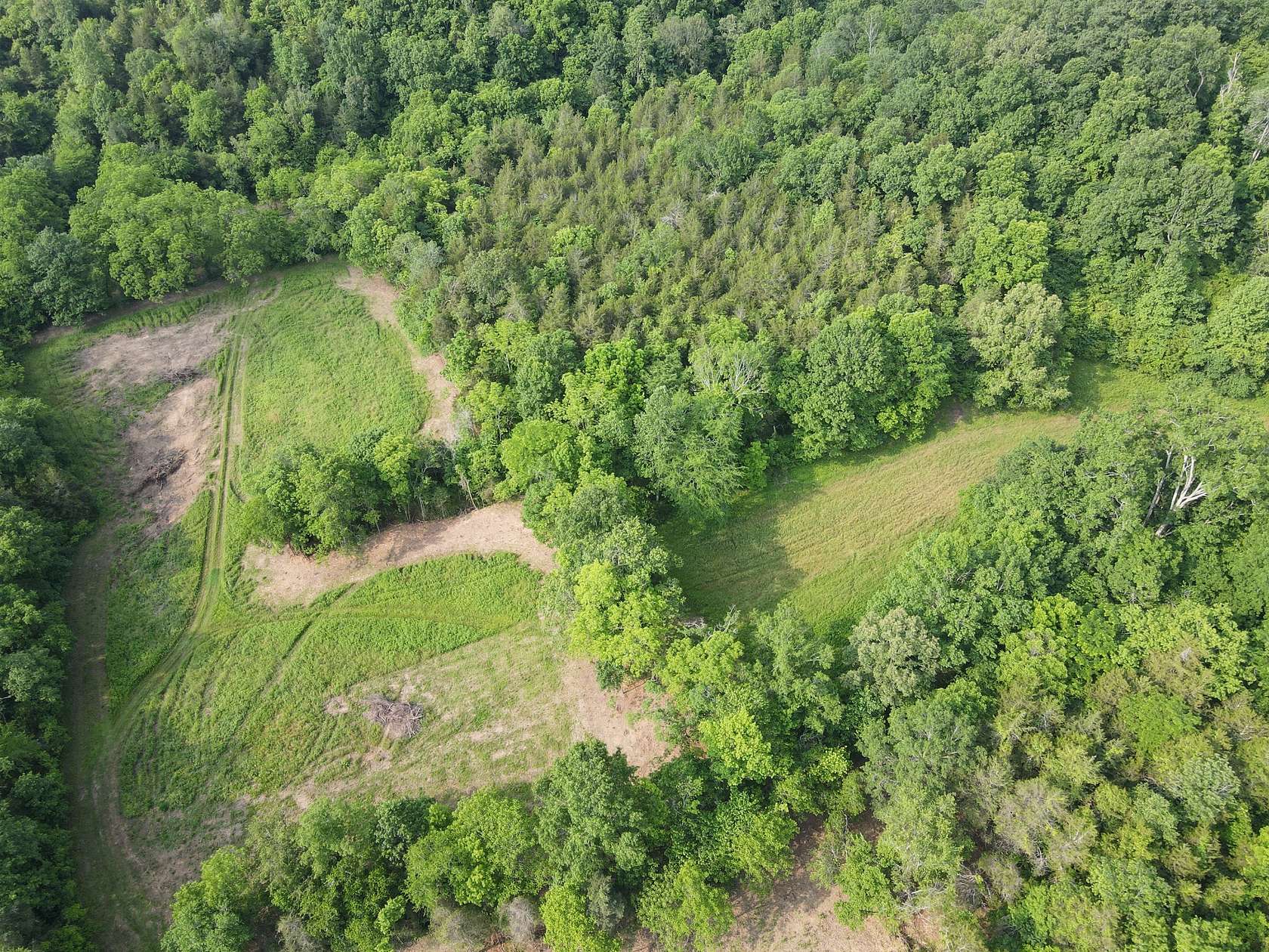 35.3 Acres of Agricultural & Residential Land for Sale in Manchester, Tennessee