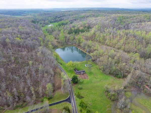 52 Acres of Recreational Land with Home for Sale in Waverly, Tennessee