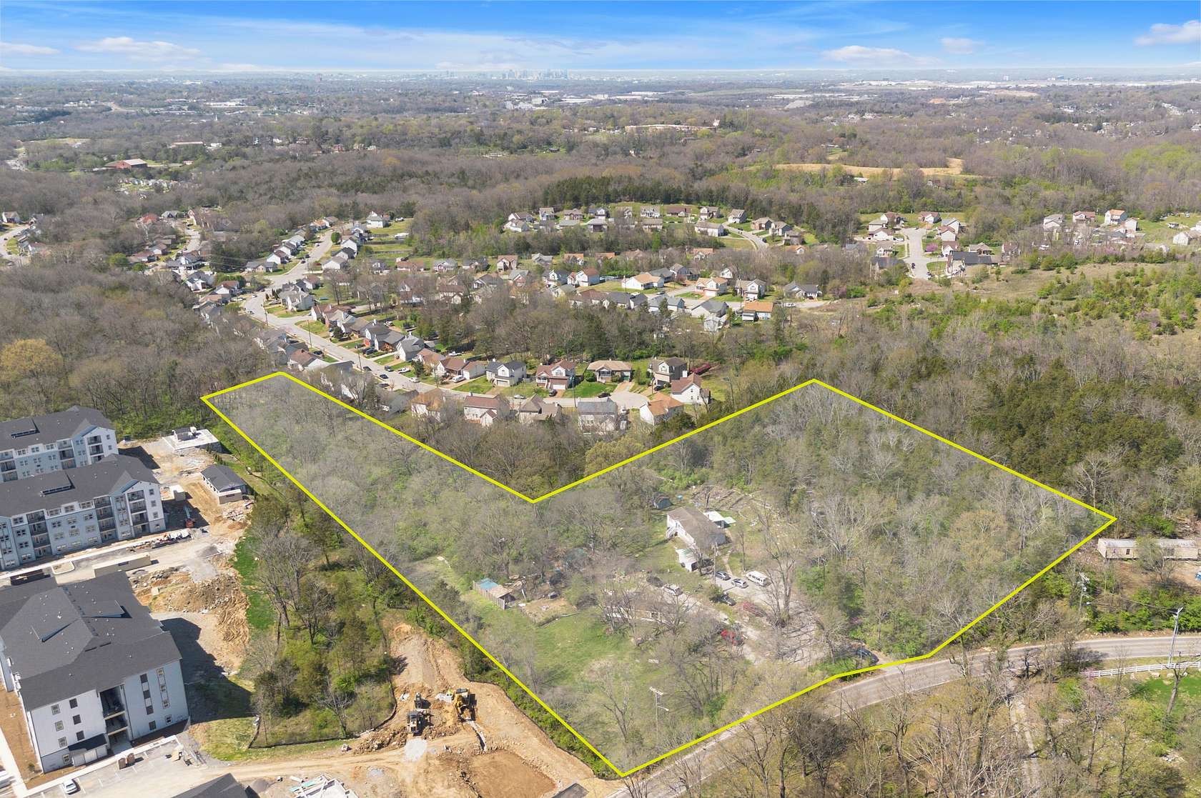 4 Acres of Land with Home for Sale in Antioch, Tennessee