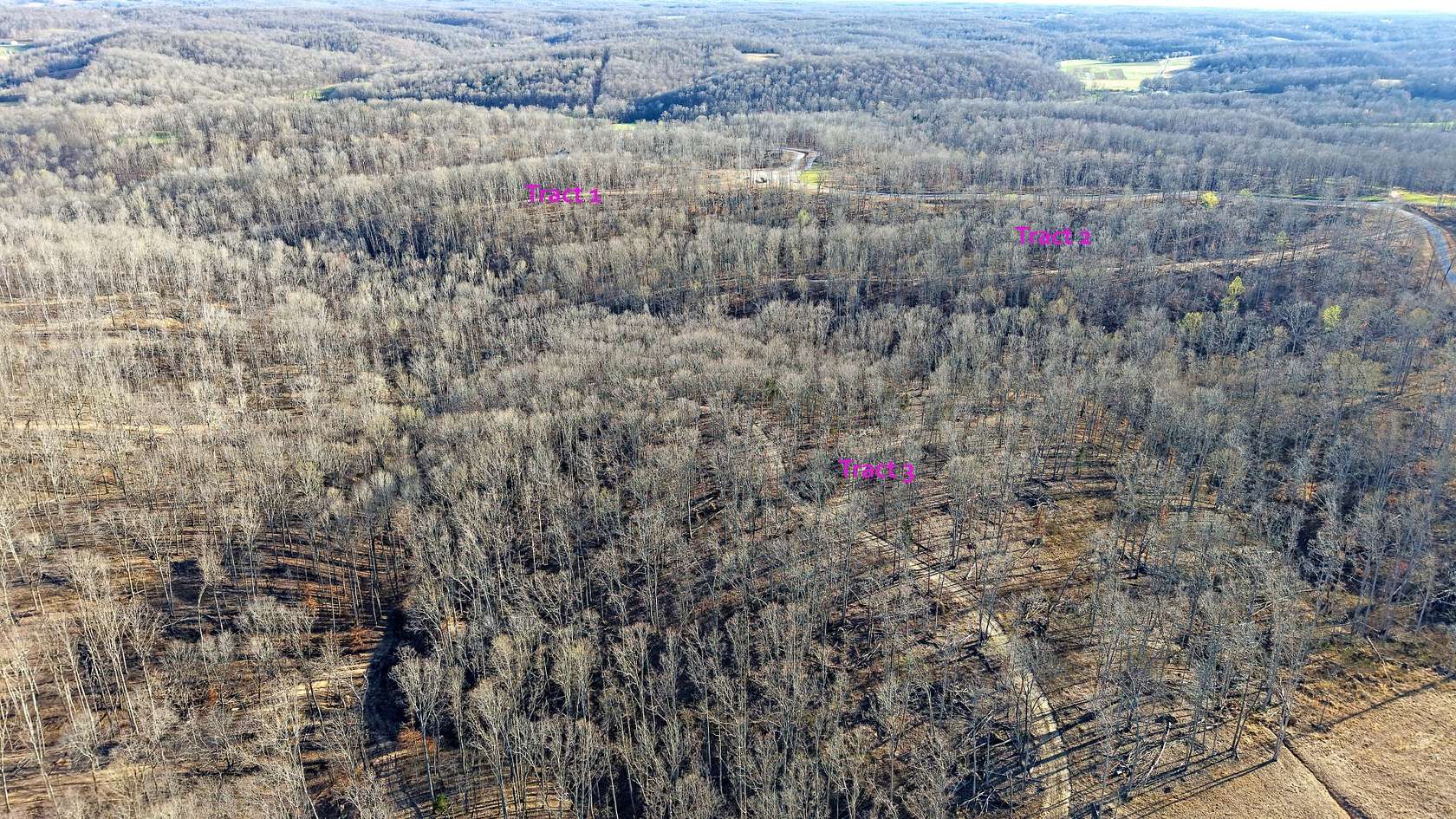 25.7 Acres of Recreational Land for Sale in Vanleer, Tennessee