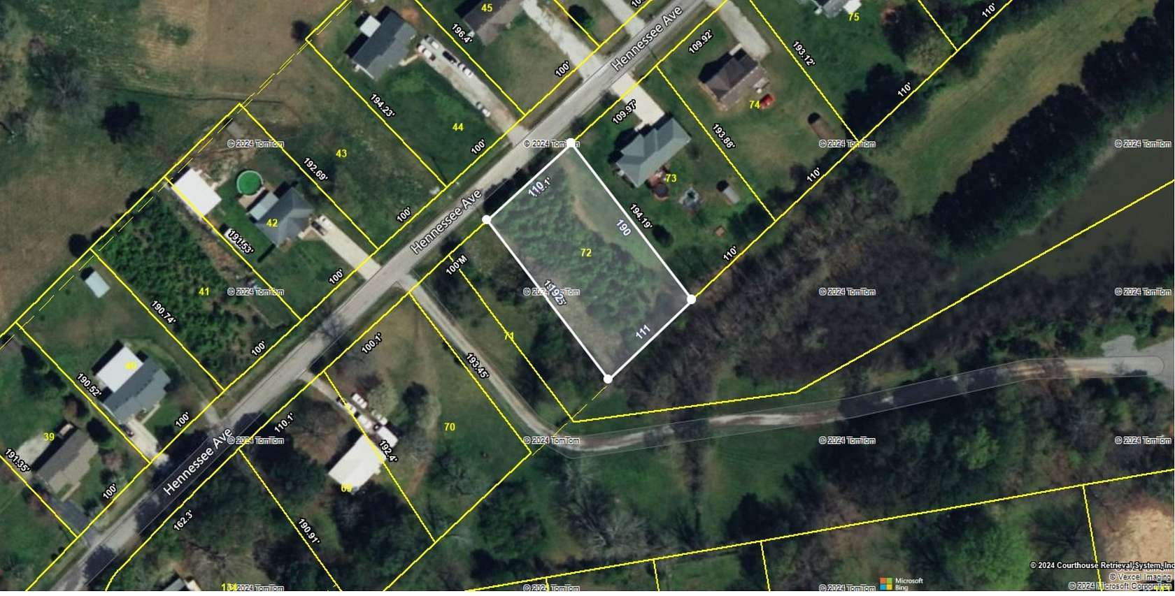 0.49 Acres of Land for Sale in McMinnville, Tennessee