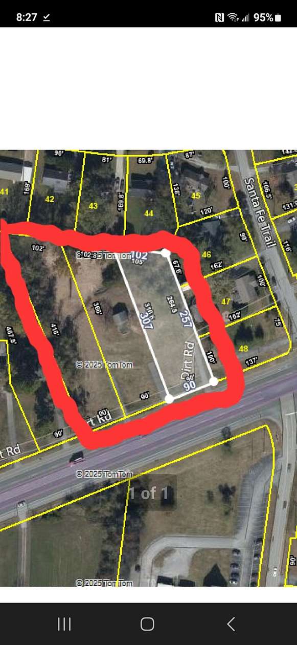 2.14 Acres of Commercial Land for Sale in Mount Juliet, Tennessee