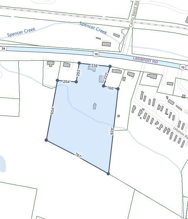 14.5 Acres of Land for Sale in Lebanon, Tennessee