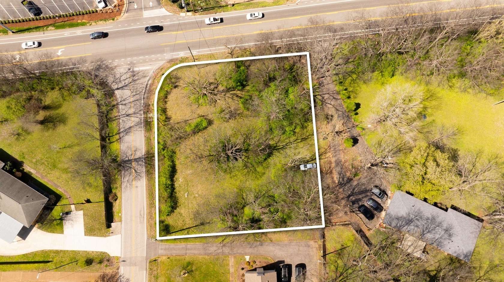 0.57 Acres of Residential Land for Sale in Nashville, Tennessee