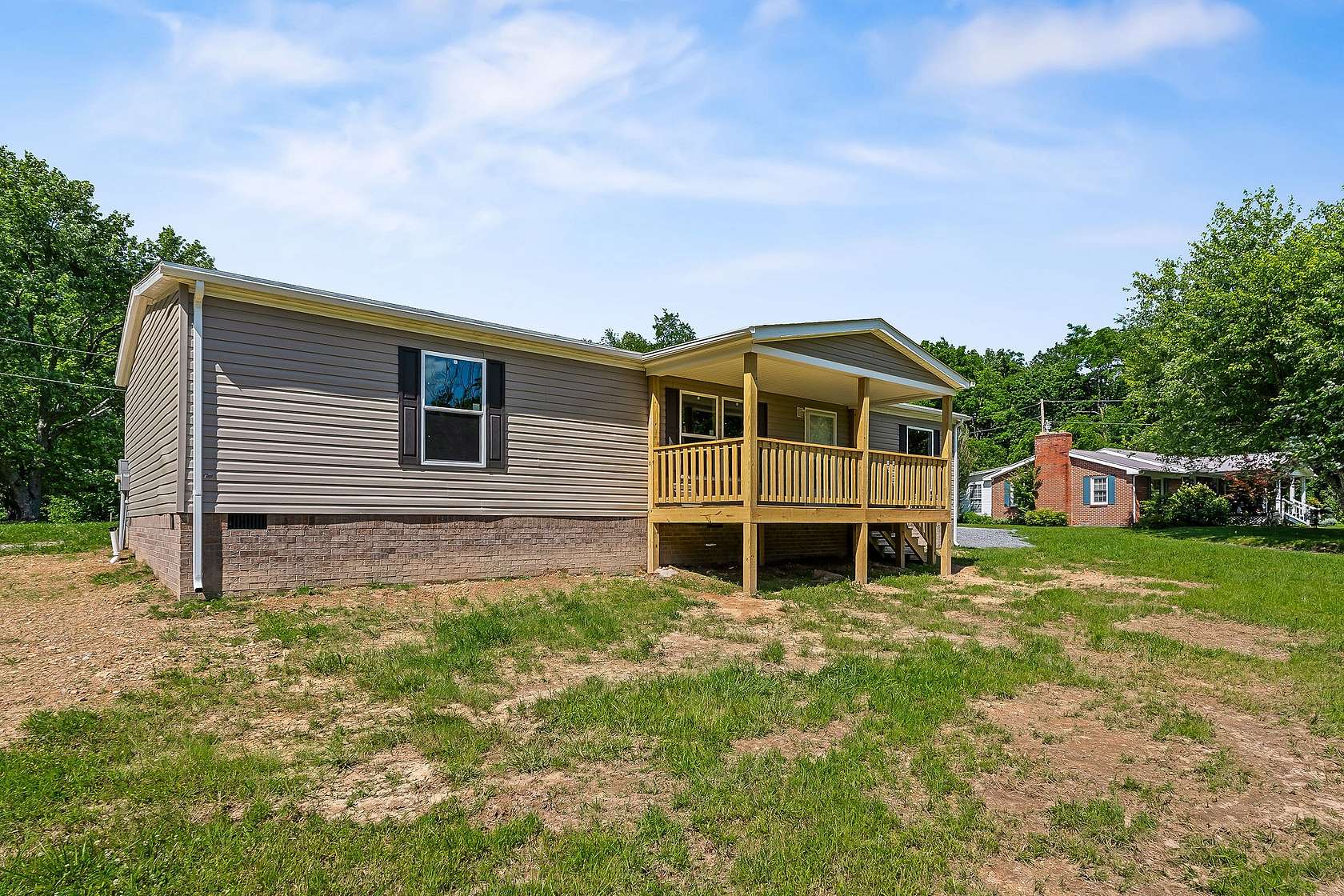 3 Acres of Residential Land with Home for Sale in Gainesboro, Tennessee