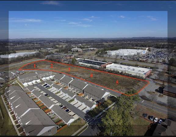 1.15 Acres of Commercial Land for Sale in Gallatin, Tennessee