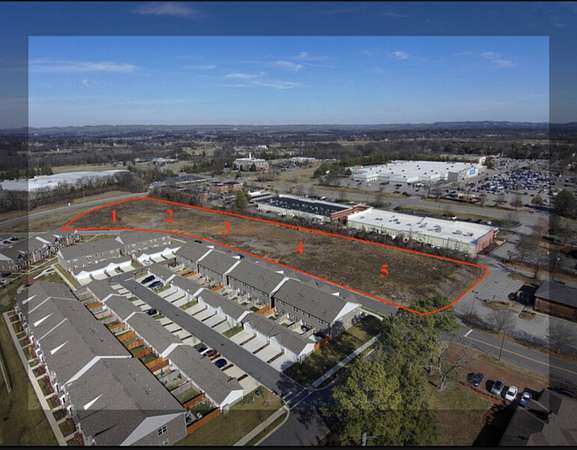 1 Acre of Commercial Land for Sale in Gallatin, Tennessee