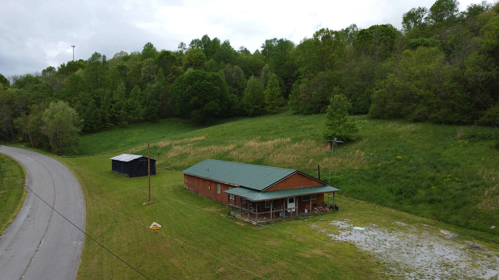 43.4 Acres of Recreational Land & Farm for Sale in Pulaski, Tennessee