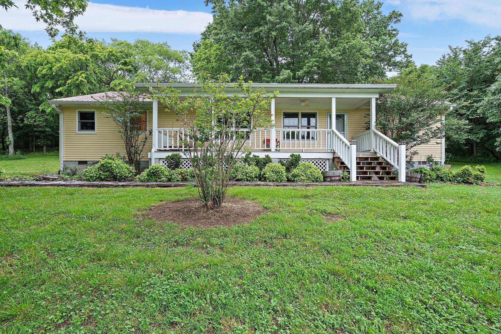 105 Acres of Recreational Land with Home for Sale in Nolensville, Tennessee